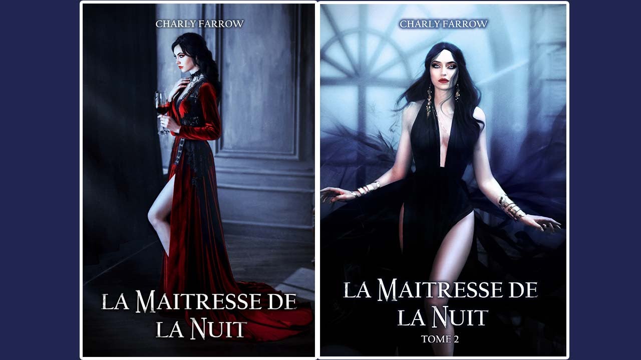 Univers, personnages, maison d'édition : la maîtresse de la nuit - YouTube