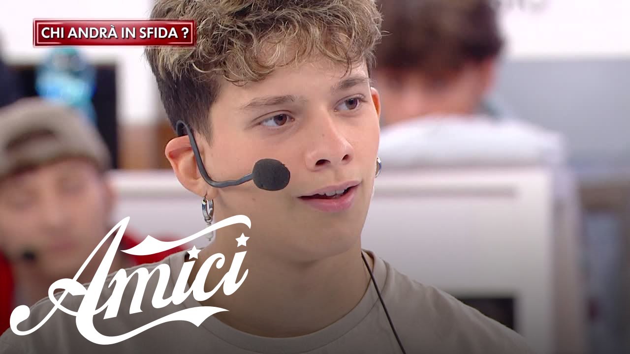 Amici 24 - Alessio - Loca