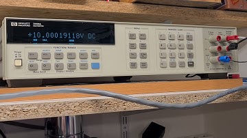 Uuuultra low noise 10digit 3458A for everyone!