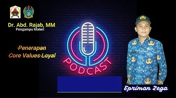 TUGAS LATSAR CPNS TERBARU.... Penerapan Core Values Loyal