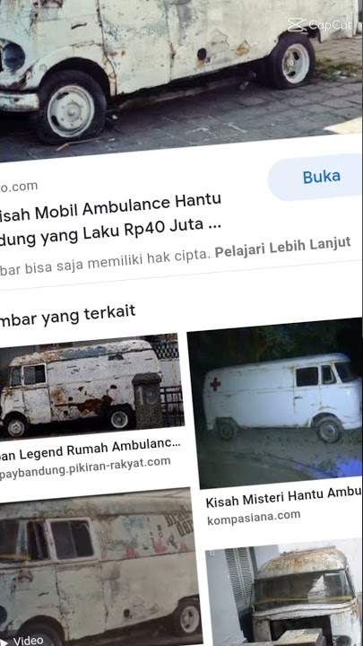 Lagu Upin ipin balik kampung mobil van berhantu