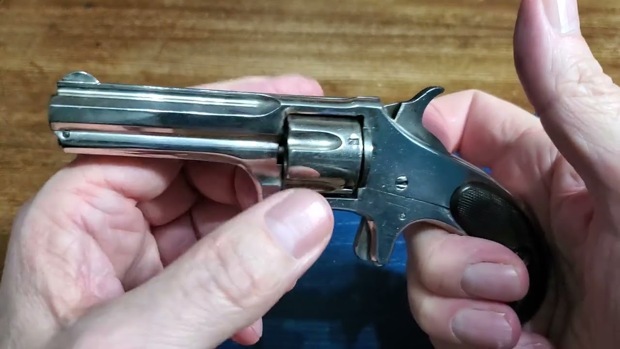 Remington Smoot New Model No. 2 Rimfire Revolver