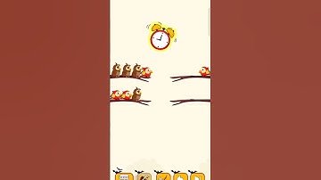 Bird Sort-Color puzzle Game level-30#trending #viralvideo #viralshort #shorts