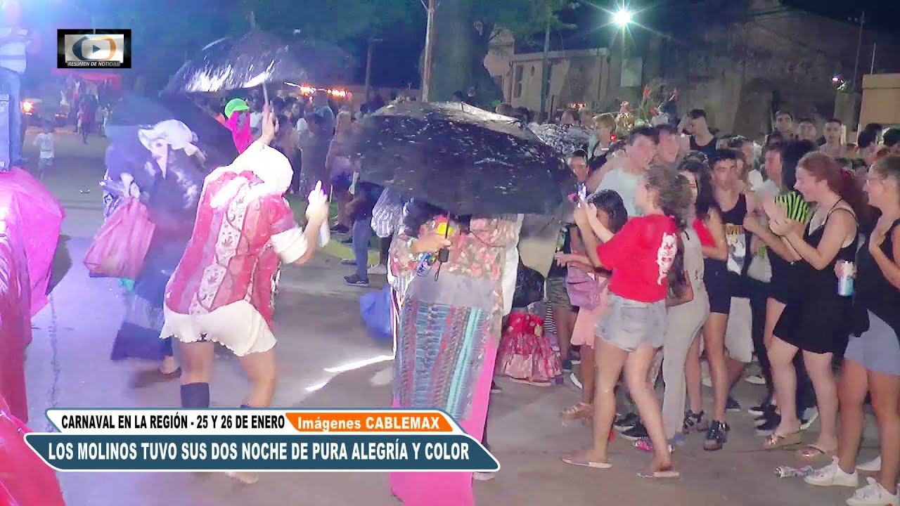 Carnaval 2020 en Los Molinos