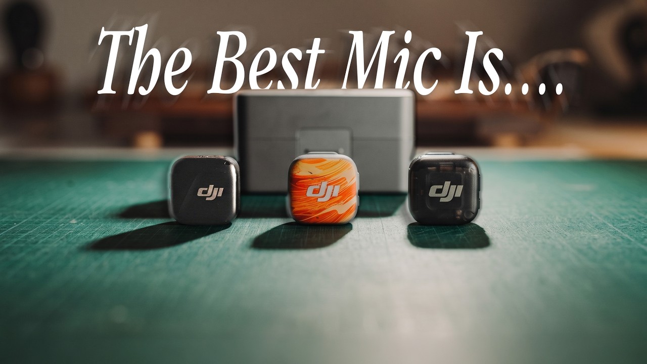 Don't Buy the Wrong DJI Mic — Mini vs Mini 2 vs Mic 3