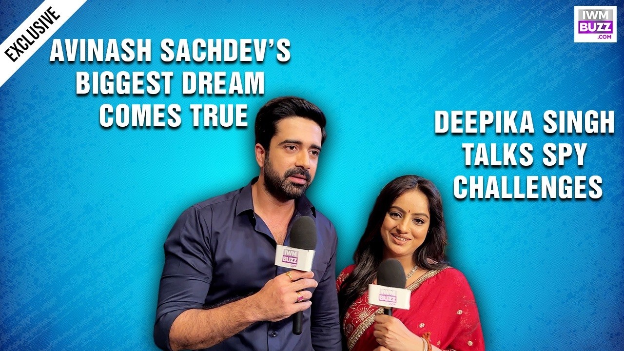Deepika Singh on Spy Role Challenges in Mangal Lakshmi | Avinash Sachdev’s Dream Role as Jairaj