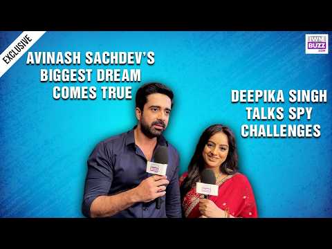 Deepika Singh on Spy Role Challenges in Mangal Lakshmi | Avinash Sachdev’s Dream Role as Jairaj