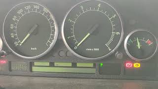Sports Performance 2004 Ranger Rover L322 - Transmission Neutral Safety XYZ Switch intermittent not reading the gears