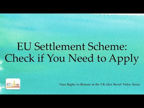 Brexit, EU Settlement Scheme: Check if You Need to Apply