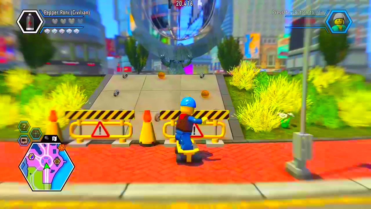 LEGO City Undercover is LEGO Island 4 