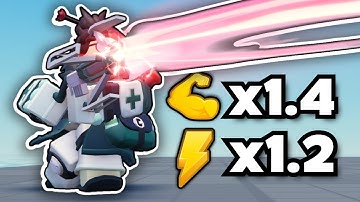 THE NEW MEDIC IS NOW AN OP BUFF TOWER! | New Medic Rework Showcase | Roblox TDS