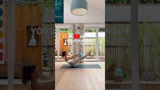 YOGILATES WORKOUT ist online 🩰#yoga #yogaflow #yogilates #bbp #homeworkout  #yogateacher #shorts