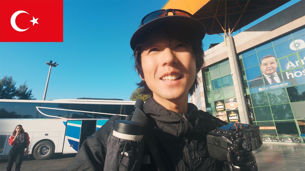 🇹🇷トルコひとり旅。絶景、激安宿、そして体調不良。トルコ南部ノマド旅の全記録。