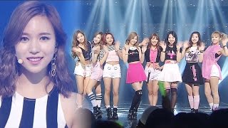 'CUTE' TWICE - I'm gonna be a star @ Inkigayo 20160612