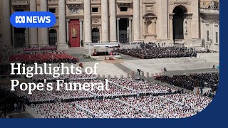 Key moments from Pope Francis’s funeral | ABC NEWS