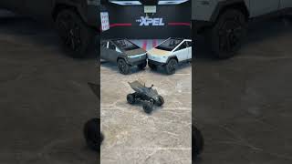 Miniature #Tesla Cybertruck diecast model car #automobile #usa #mexico #toys #car #truck #love