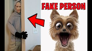 FAKE Person PRANK!!  HOW TO PRANKS