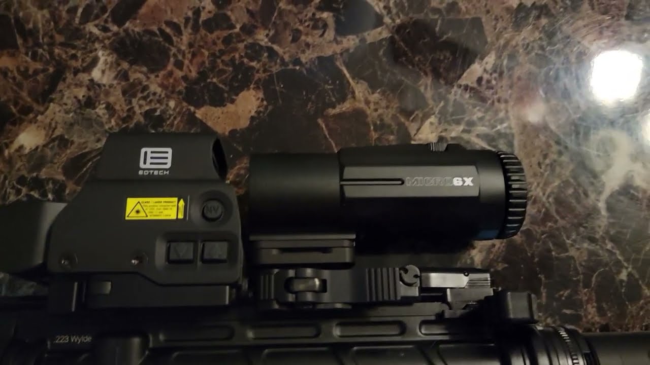 Vortex micro 6x magnifier. Watch this before buying! YouTube