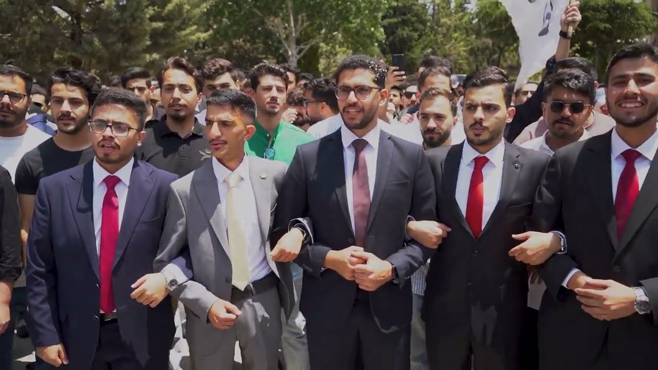 مهرجان تخريج شباب السلط (كلية الهندسة) الجامعة الأردينة