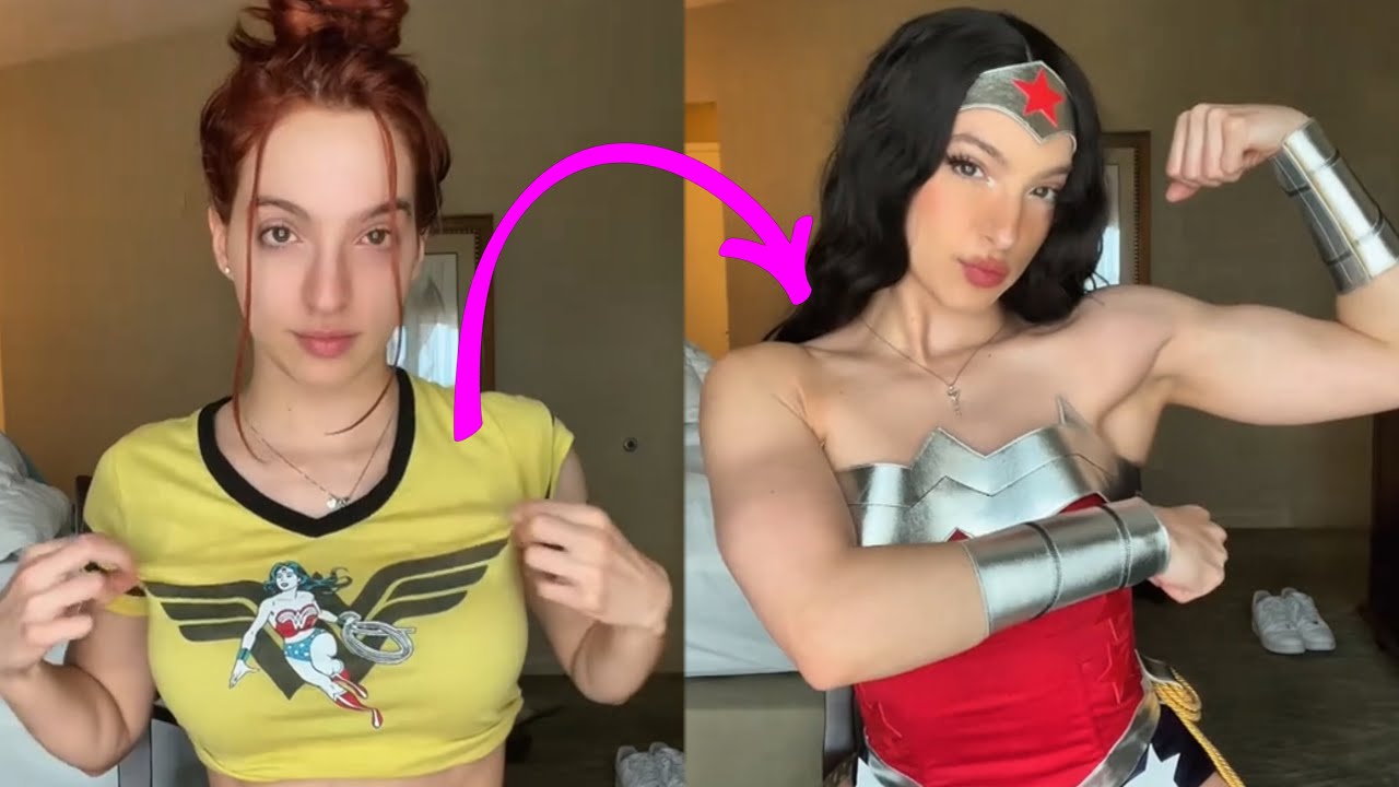Wonder Woman GRWM + How I Got Into Cosplay!