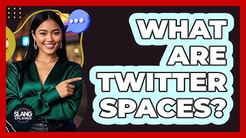 What Are Twitter Spaces?