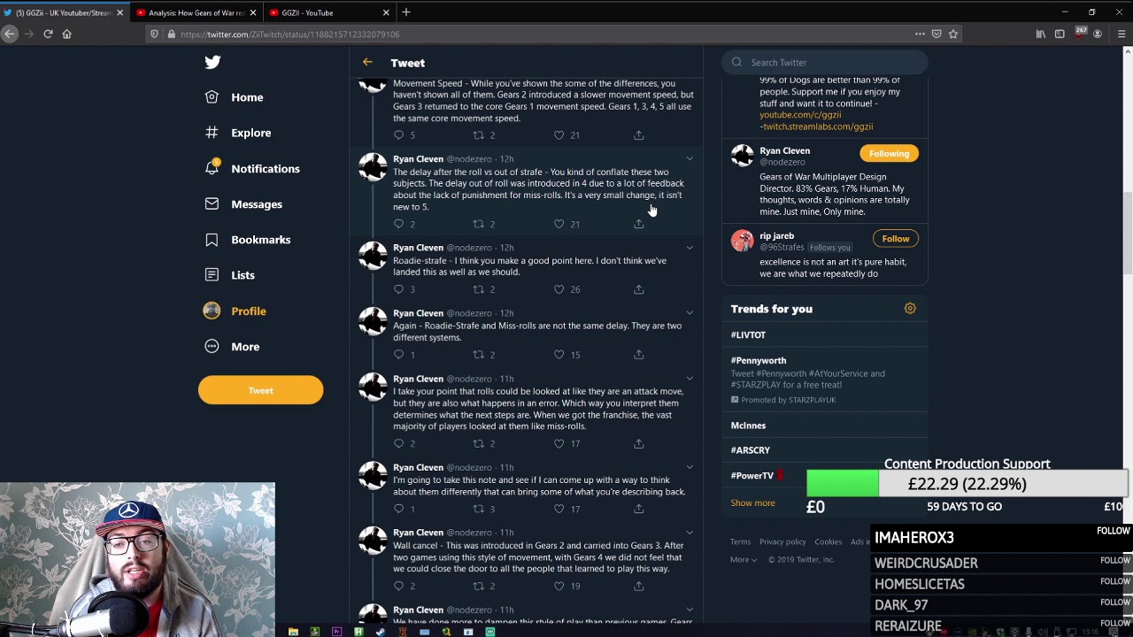 Community: Gears 5 Multiplayer Designer Responds (Fantastic Interaction)