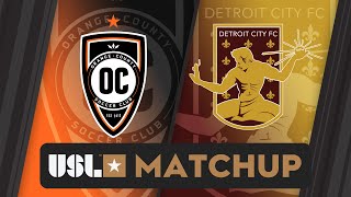 Orange County SC vs Detroit City FC: June 1, 2024 screenshot 5