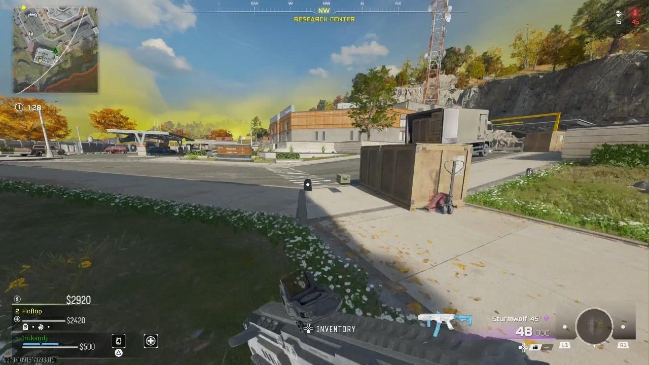 Warzone / Resurgence (casual) win Rebirth island 12