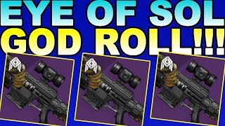 Eye Of Sol Is My New Favorite Sniper