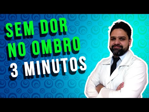 Vídeo: Como parar de dores no ombro: 13 etapas (com fotos)