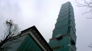 Taipei 101 Taipeh 101 2nd highest skyscraper / world - 508 metres + fastest lift