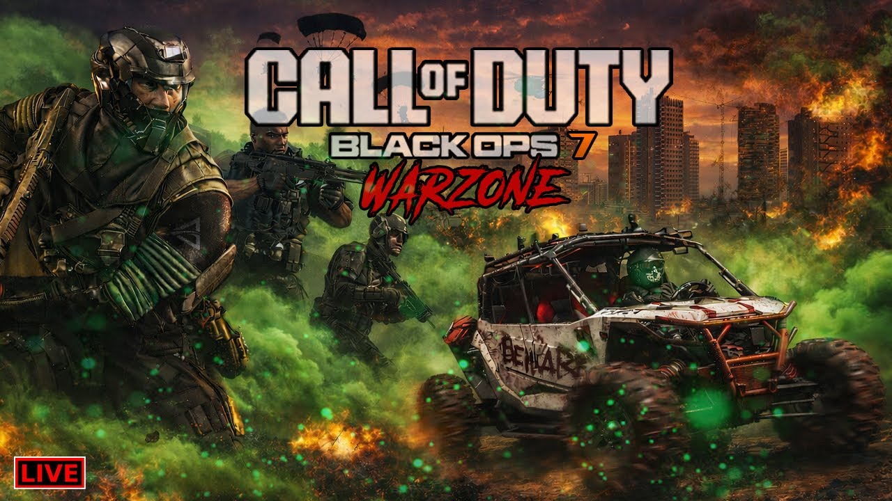 🔴LIVE - BLACK OPS 7 WARZONE (A WESLEY SNIPES FRIDAY)