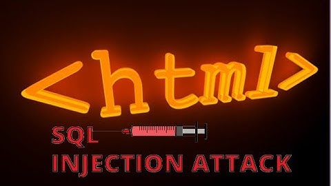 SQl Injection With (HTML)-Challenge Solution.