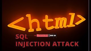 SQl Injection With (HTML)-Challenge Solution.