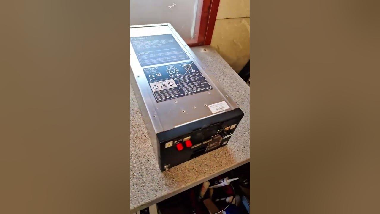 DIY battery update pt.2 Beginning to set up my 6x old Sonnen battery