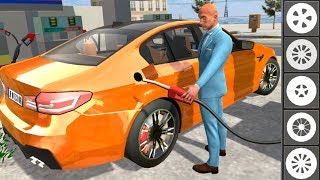 Car Simulator BMW M5 Android Gameplay screenshot 2