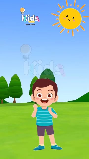 fives sensés educational songs for kids #senses #kidsplaytime