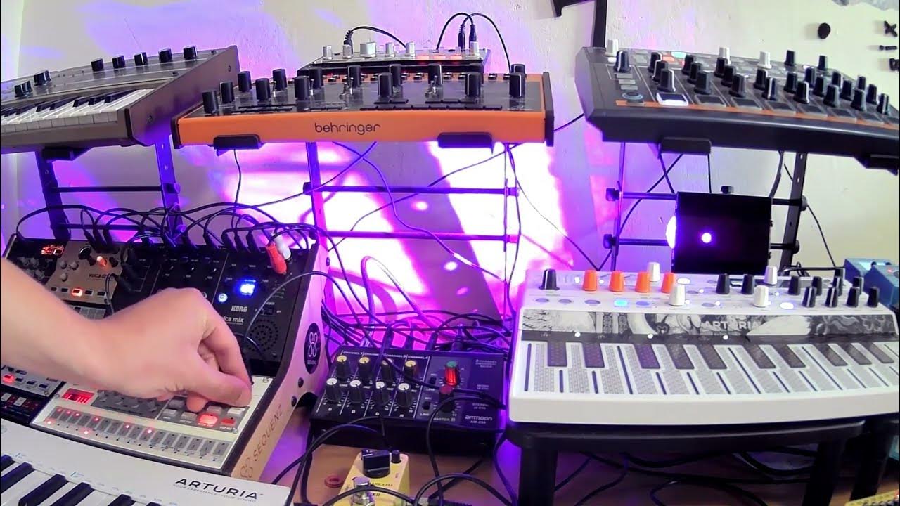 Volca/MicroFreak/DrumBrute Impact Live "Supernova" YouTube