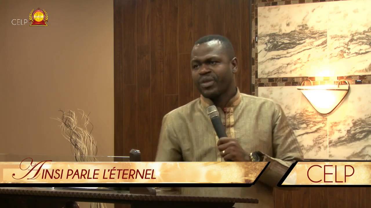 Prophète Djograce à l'Eglise La Promesse