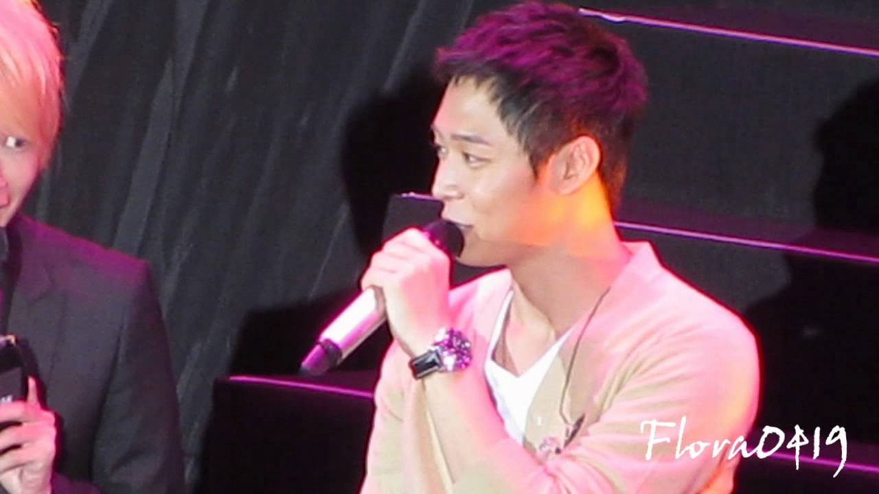 120914 PARK YUCHUN FANMEETING IN TAIWAN - TALK 3