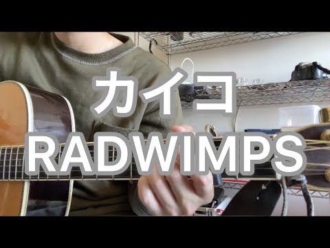 カイコ/RADWIMPS【弾き語り】　7ヶ月目