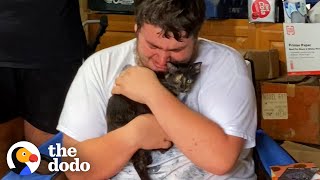 Watch This Teen Be Surprised With a Kitten A Year After Losing His Best Friend | The Dodo