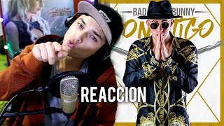 Bad Bunny - Contigo(Audio oficial) Reaccion !