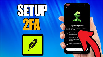 How To Set Up 2Fa On Robinhood | Enable 2Fa On Robinhood
