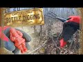 2026 Bottle Digging ~ Picking Around A Cellar Hole On An Old Homestead Site ~ Hires, Horne, Santa ©