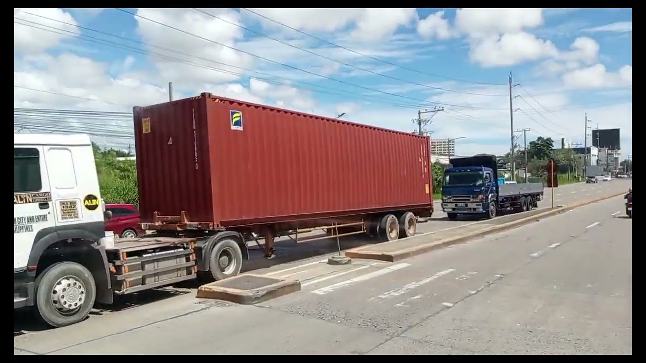 Balik Mandaue na Po kami guys!🚛😊 #truckdriver #travel Part 40 Episode 2 