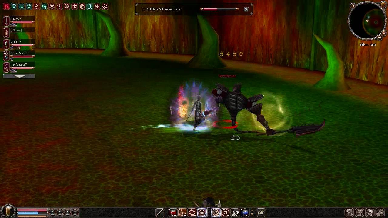 N3xxOR vs Sensenmann Ohne Vwk als Magiesura