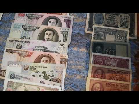 Videó: Megérnek a régi 5 dolláros bankjegyek?