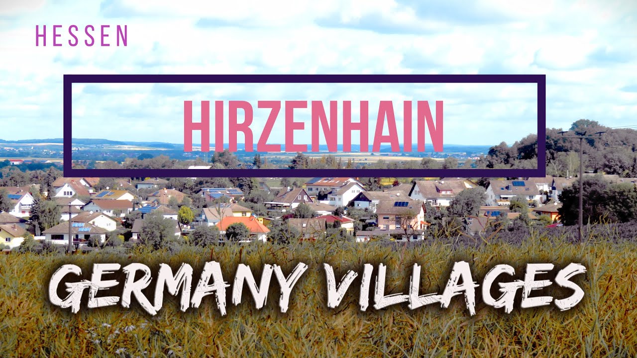 Hirzenhain - Our Beautiful Village in GERMANY