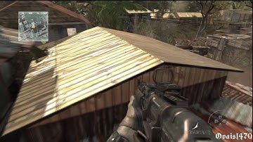 Mw3 "Fatal Extraction" Out of Map Glitch Spec Ops Tutorial